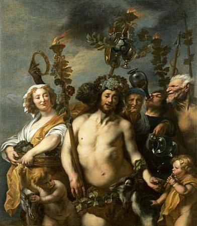 Jacob Jordaens Triumph of Bacchus